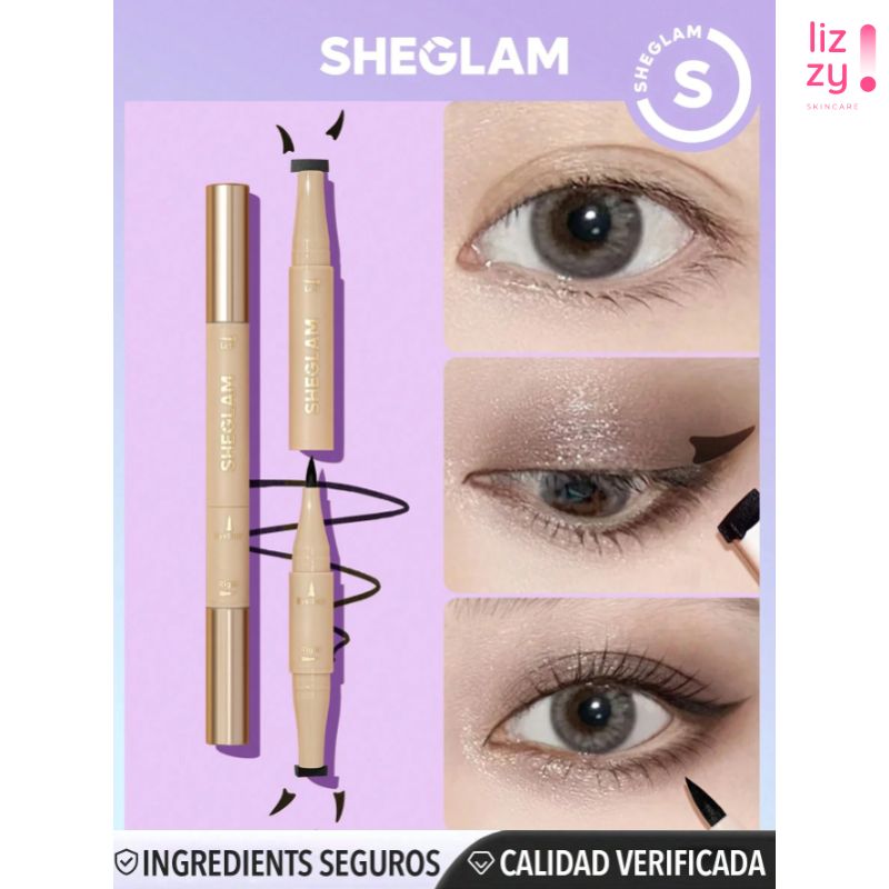 SHEGLAM Ojo sello &amp; forro pluma Get Foxy