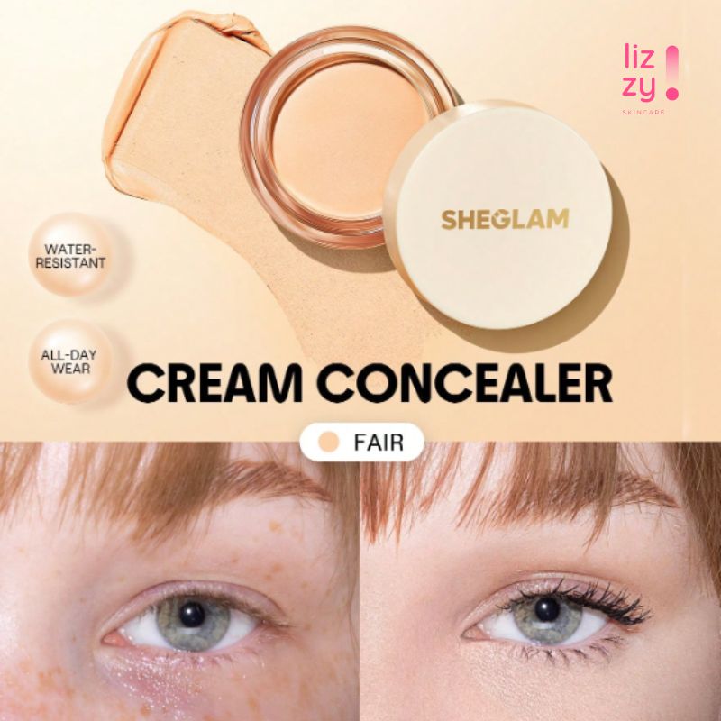 SHEGLAM Corrector en Crema de Retoque Rapido Fair