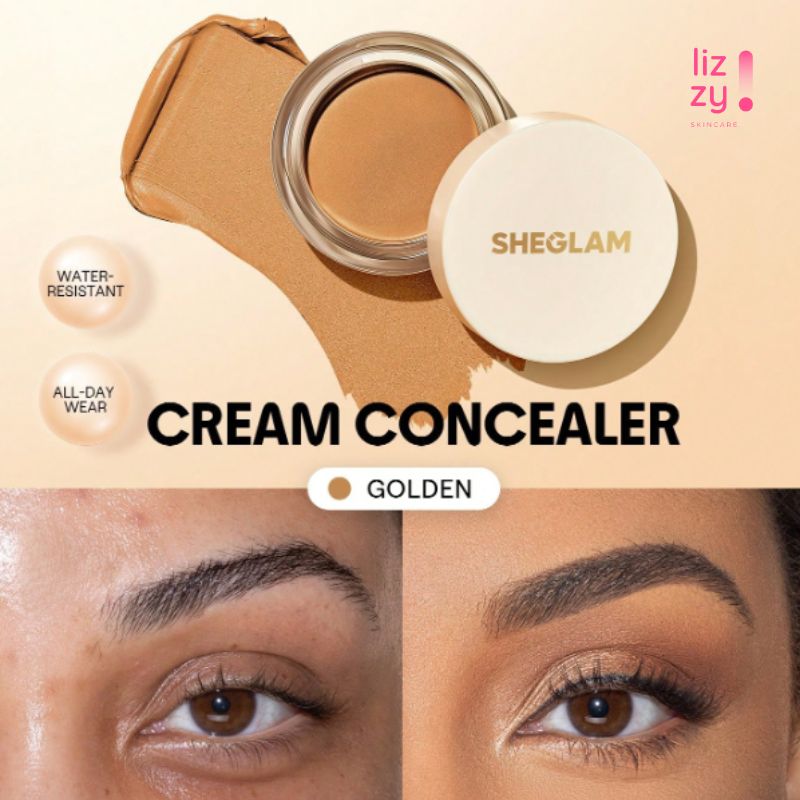 SHEGLAM Corrector en crema de Retoque Rapido Golden