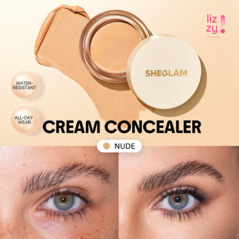 SHEGLAM Corrector en Crema de Retoque Rapido Nude