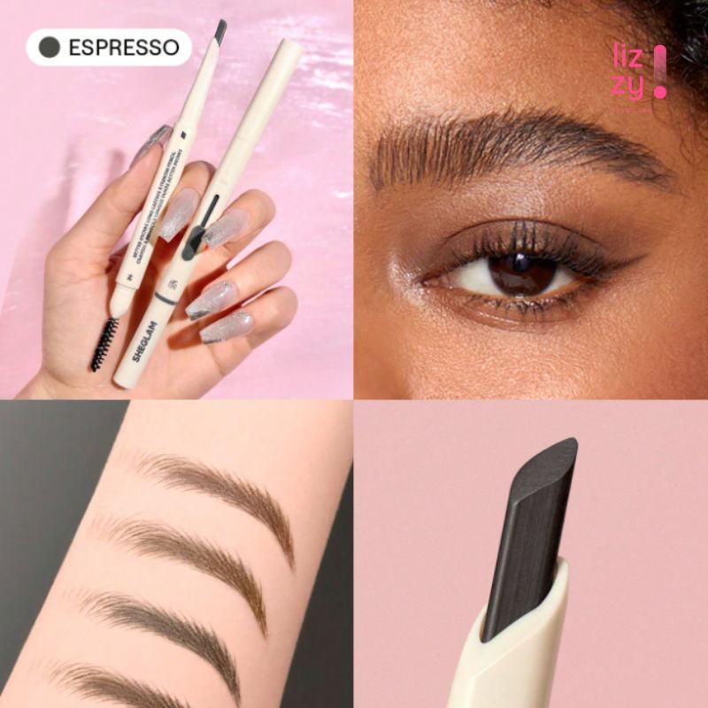 SHEGLAM Lapiz de cejas de larga duracion Better Brows Expreso