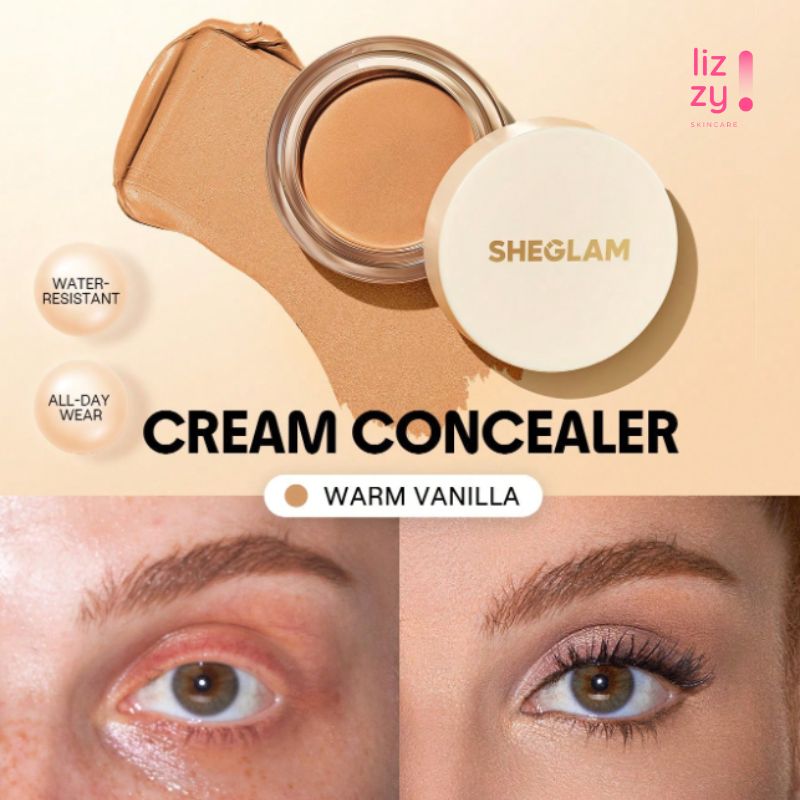 SHEGLAM Corrector en Crema de Retoque Rapido Warm Vanilla