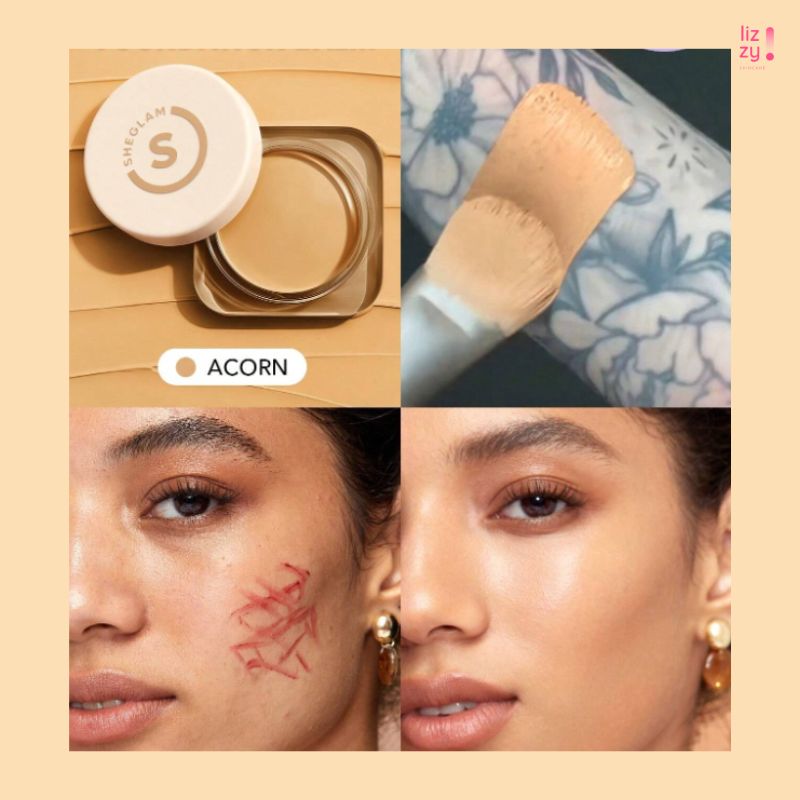 SHEGLAM Balsamo. de Cobertura Total Acorn