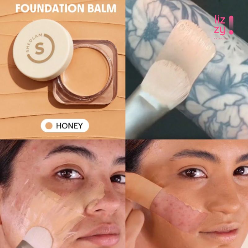 SHEGLAM Balsamo de Maquillaje de Cobertura Total Honey