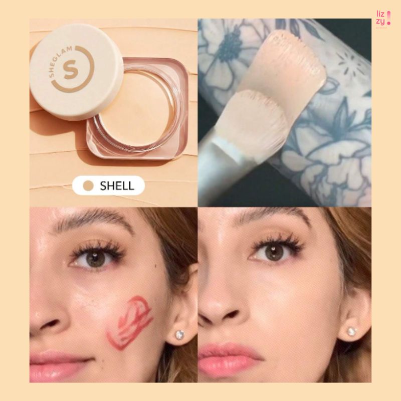 SHEGLAM Balsamo de Maquillaje de Cobertura Total Sell