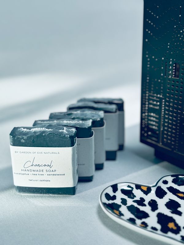 Charcoal Homemade All Natural Soap