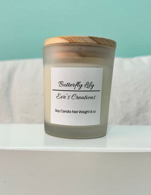 Hand Poured Candles.
