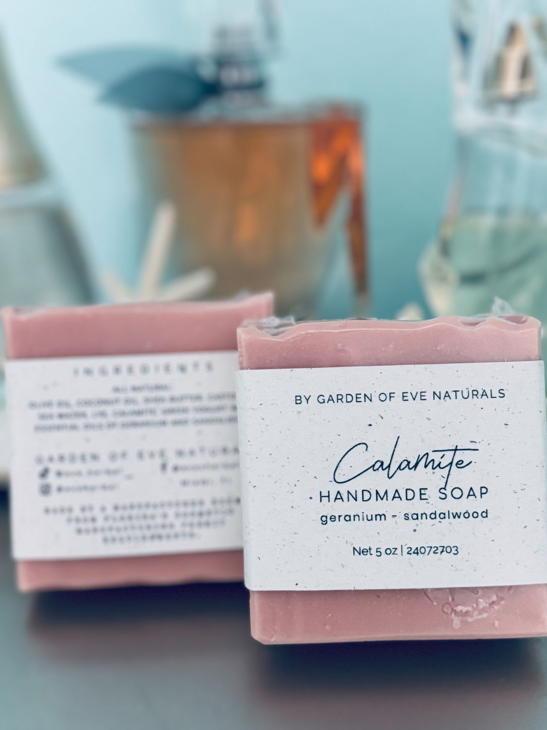 Calamite Homemade all Natural Soap
