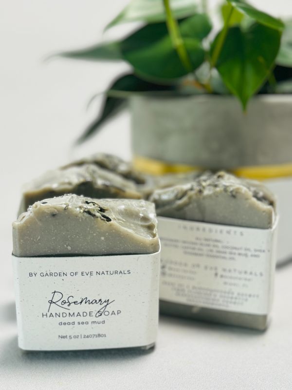 Rosemary Homemade All Natural Soap