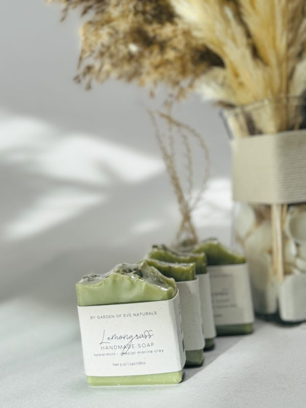 Lemongrass All Natural Homemade Soap
