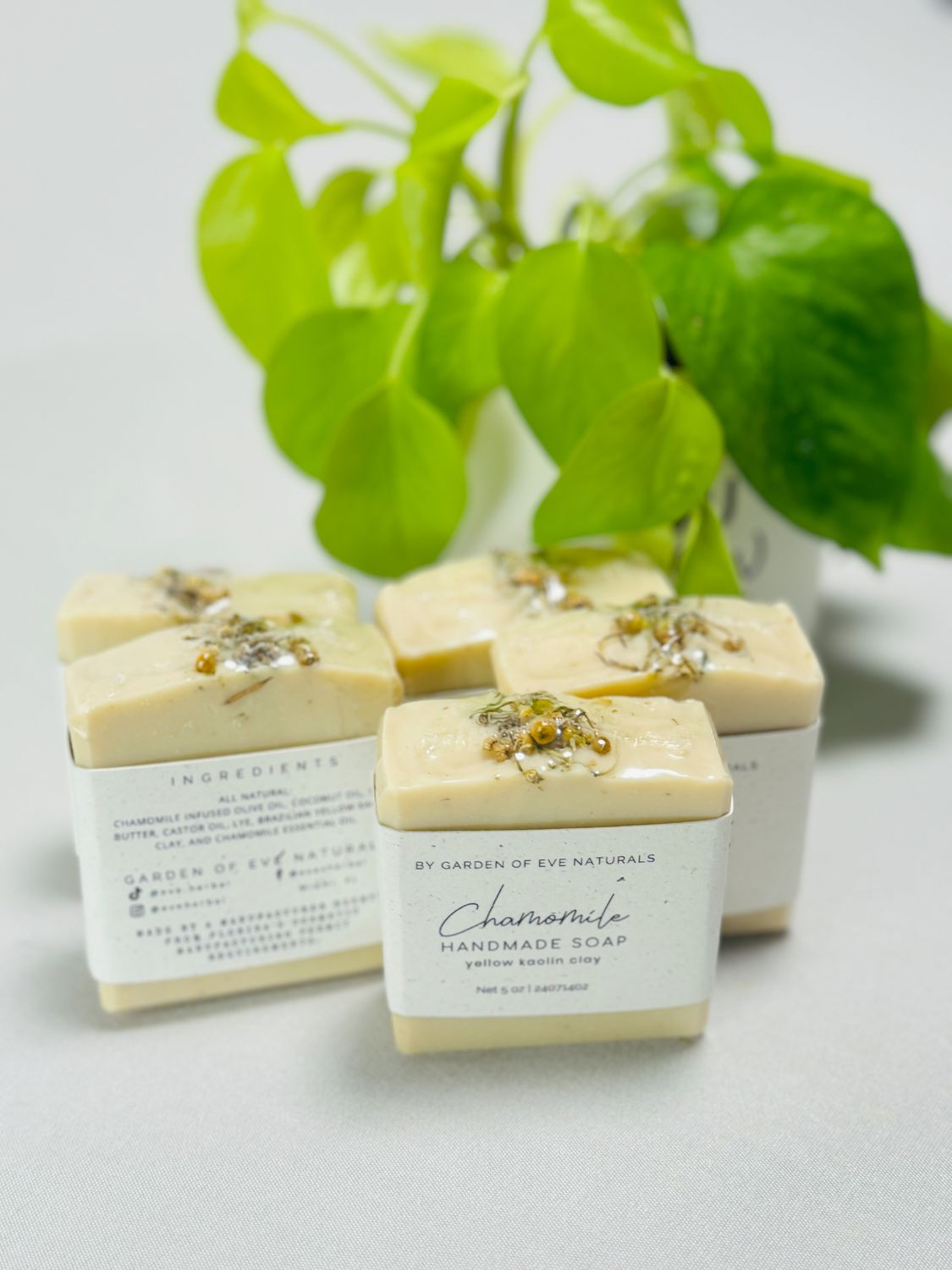 Chamomile All Natural Homemade Soap
