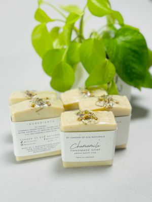 Chamomile All Natural Homemade Soap