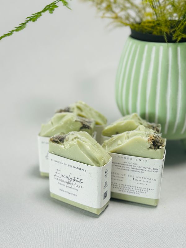 Eucalyptus All Natural Homemade Soap