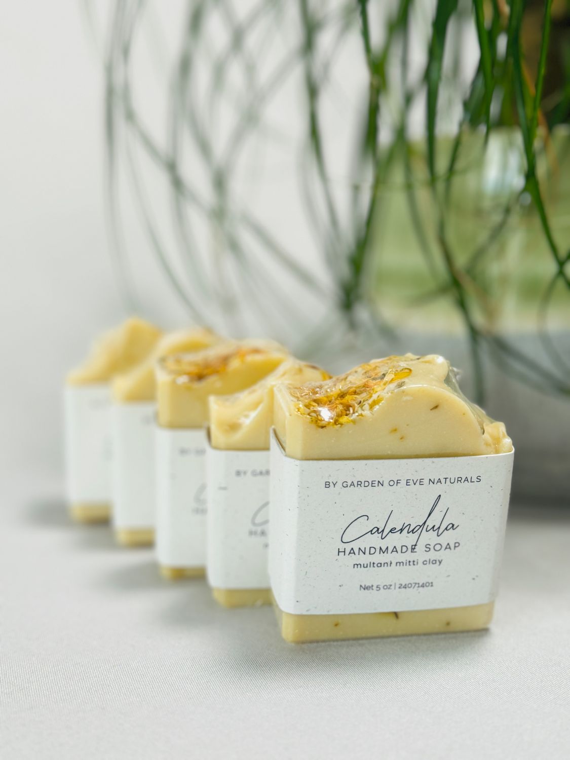 Calendula All Natural Homemade Soap