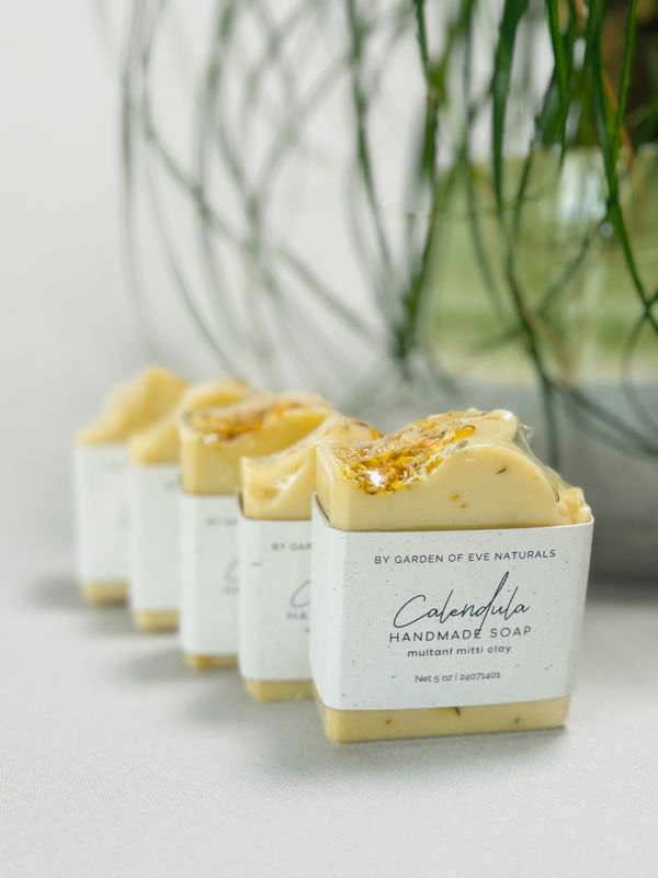 Calendula All Natural Homemade Soap