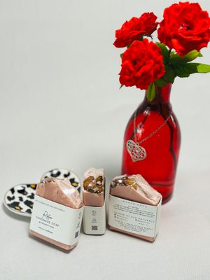 Rose All Natural Homemade Soap