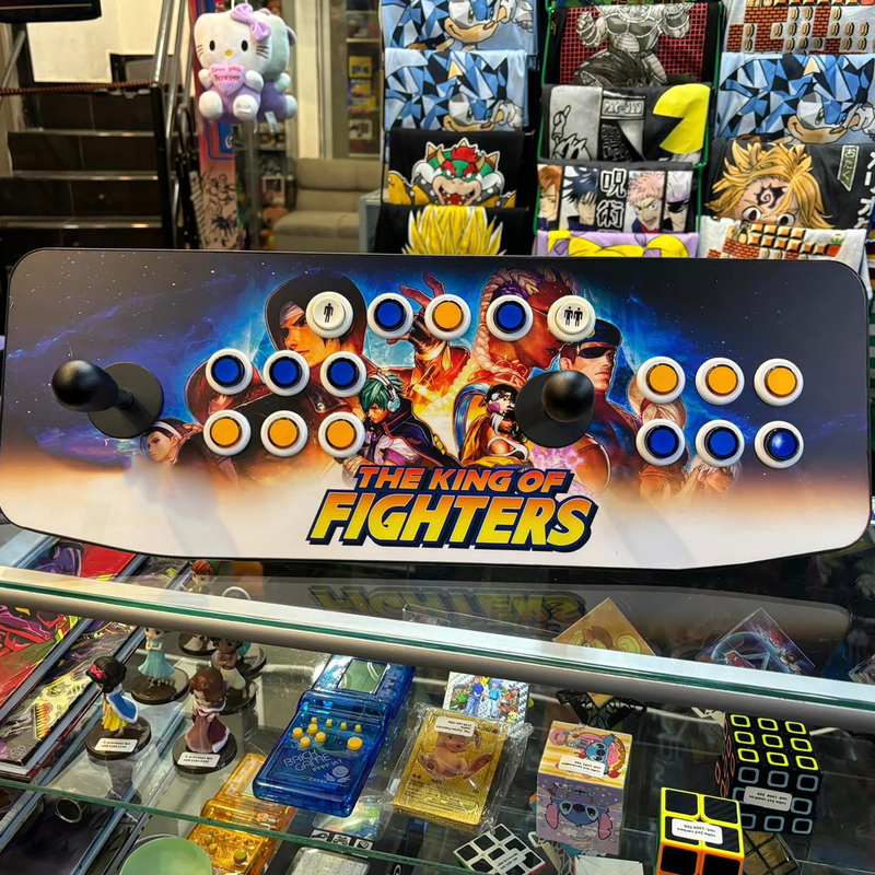 Tablero King of Fighters Alambrico