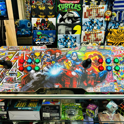 Tablero Avengers Alambrico