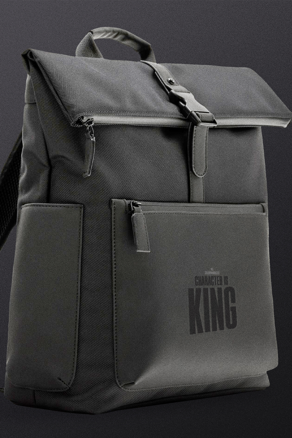 Character is King Backpack