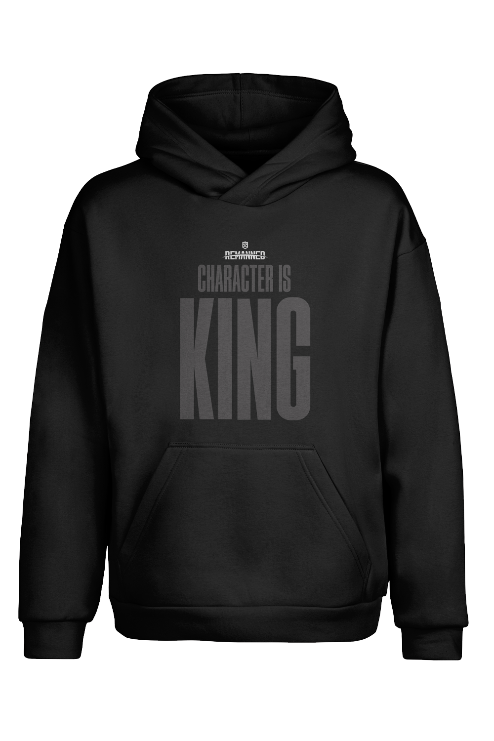Character is King Hoodie