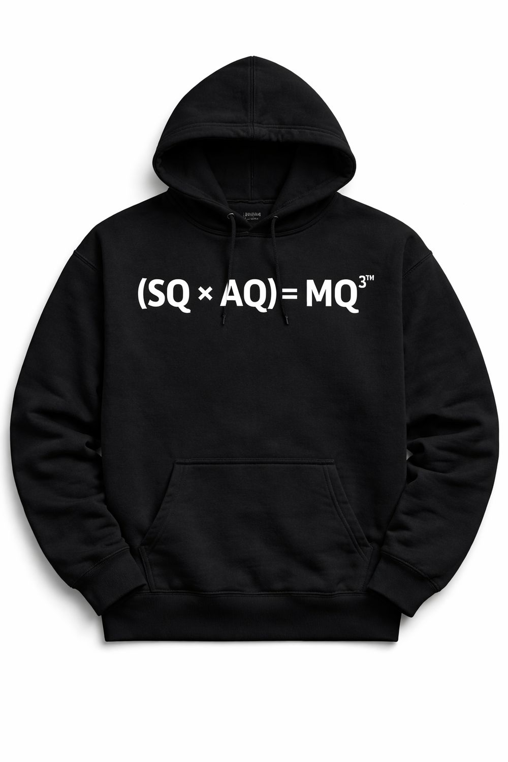 The Equation Hoodie™ — (SQ × AQ) = MQ³™