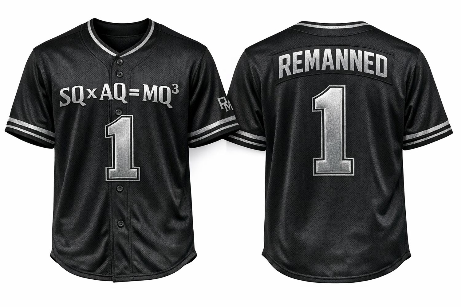 ReaManned #1 Jersey