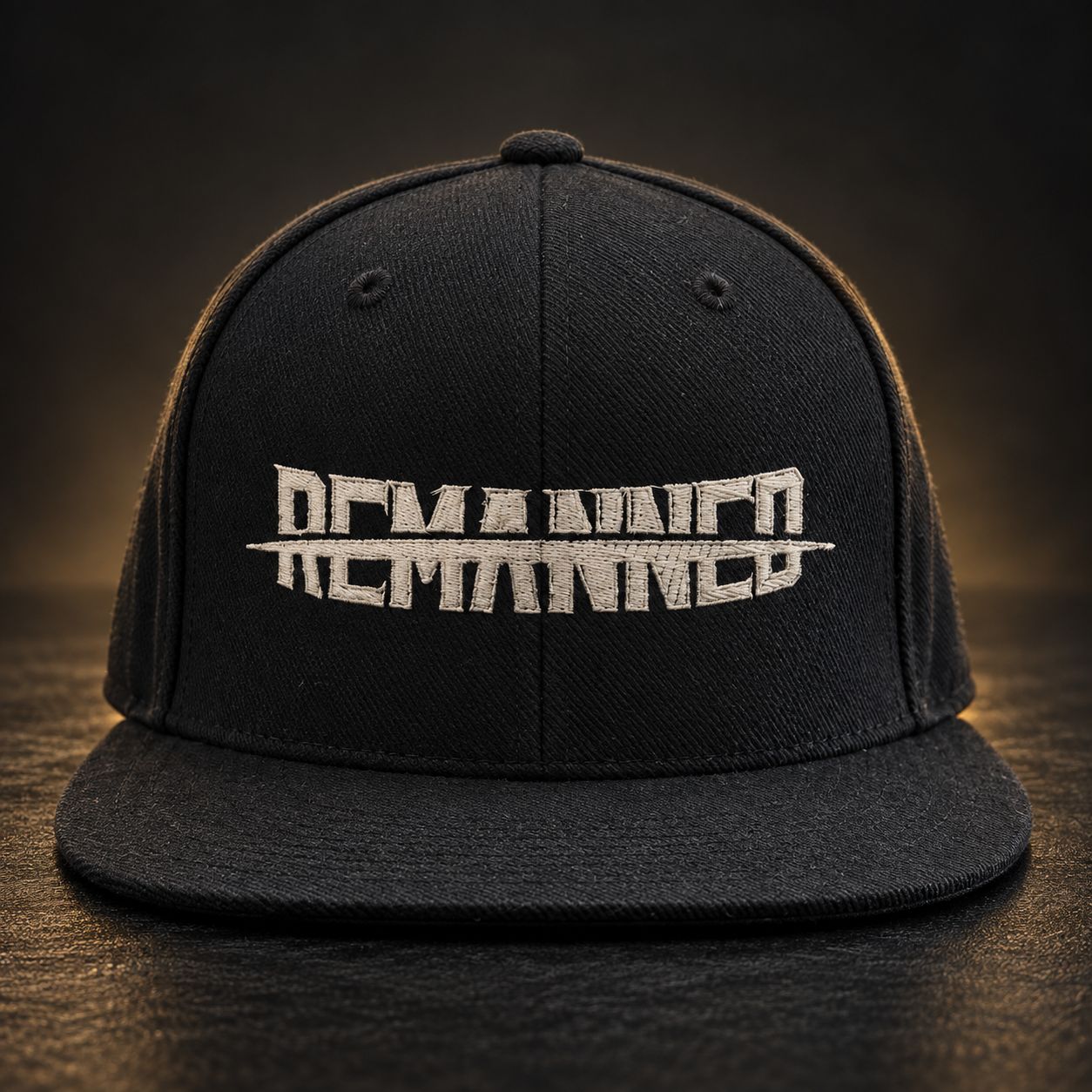 REMANNED® Arc Flat-Bill Cap
