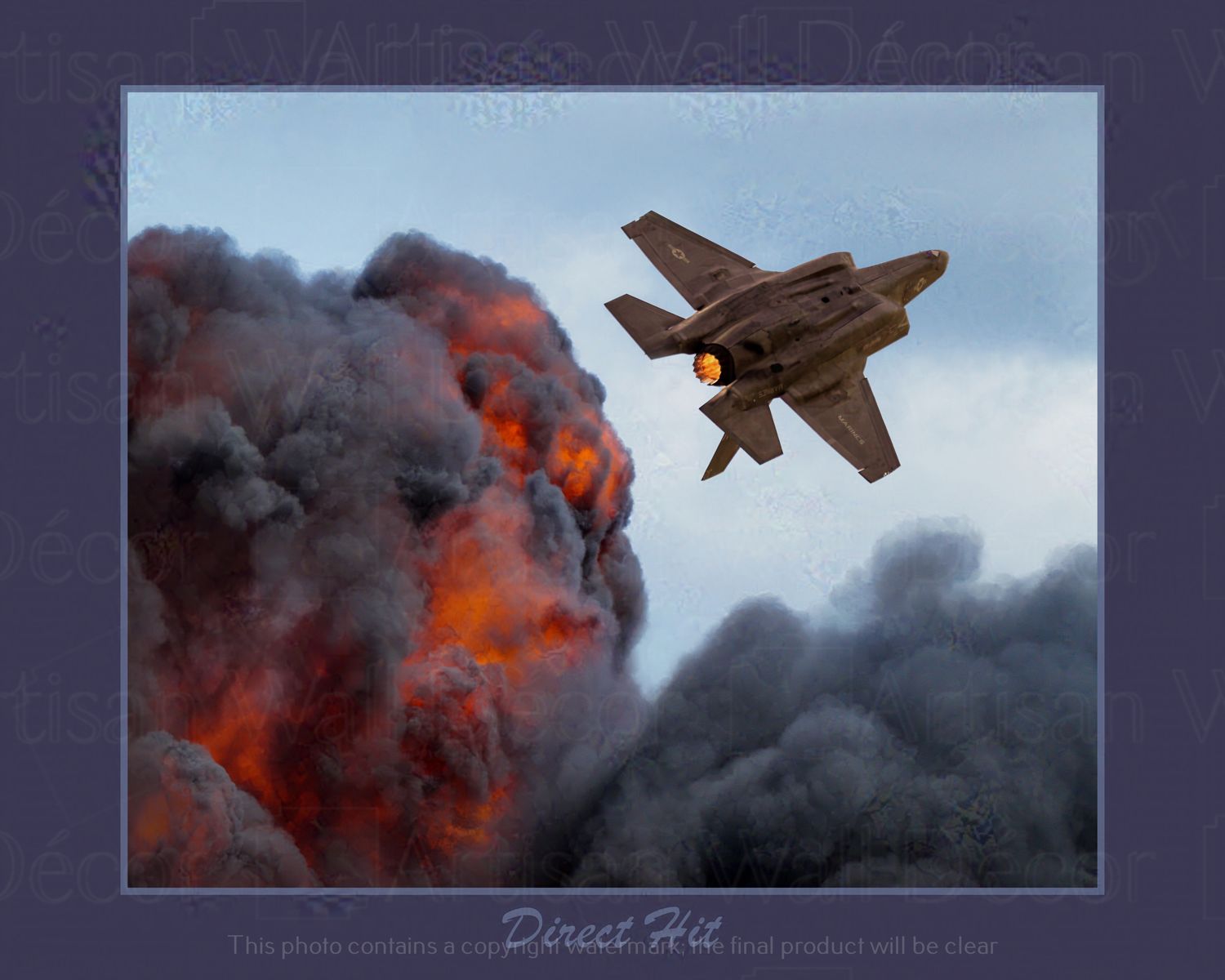 Bombs Away, Direct Hit! ™-Illustrative Collection