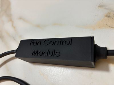 KTM 990 MotorWideTech Fan control module