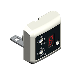 Control Techniques Ki-Compact Display