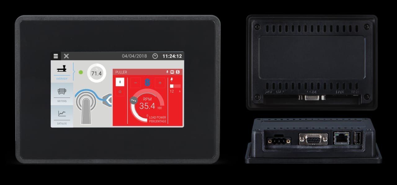Control Techniques HMI