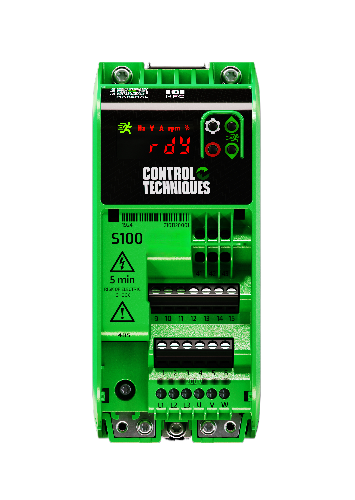 Frekvences pārveidotājs S100; 380/480V; 0.75kW; 2.2A
