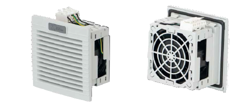 Ventilators, 24DC, Air flow rate 26, 114x114x60, Cut out 92x92