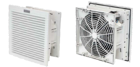 Ventilators, G3, Air flow rate 520, 325x325x154, Cut out 291x291