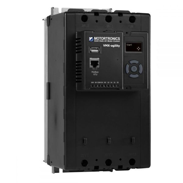 Mīkstais palaidējs, 106 A, 55 kW, vadības spriegums 24 VDC