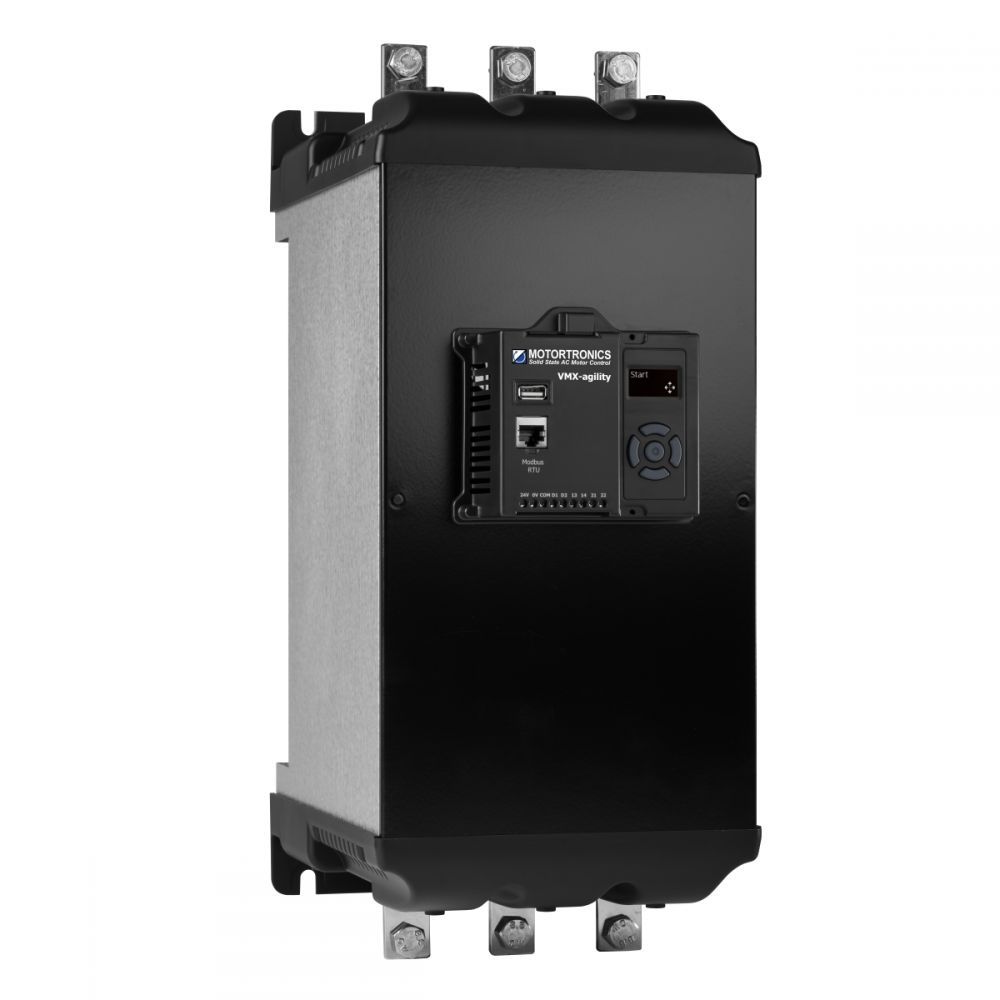 Mīkstais palaidējs, 302 A, 160 kW, vadības spriegums 24 VDC
