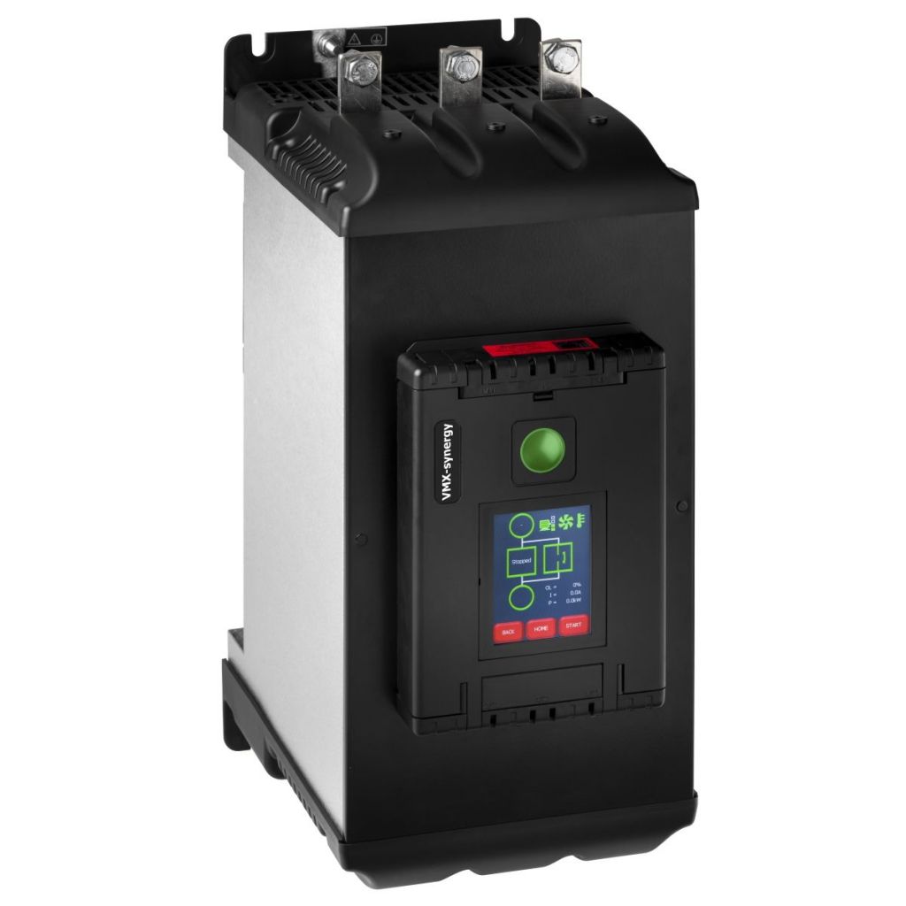 Motora palaidējs, 242 A, 230-480 V, 132 kW, vadības spriegums 24 VDC