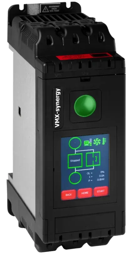 Motora palaidējs, 100 A, 230-480 V, 55 kW, vadības spriegums 24 VDC