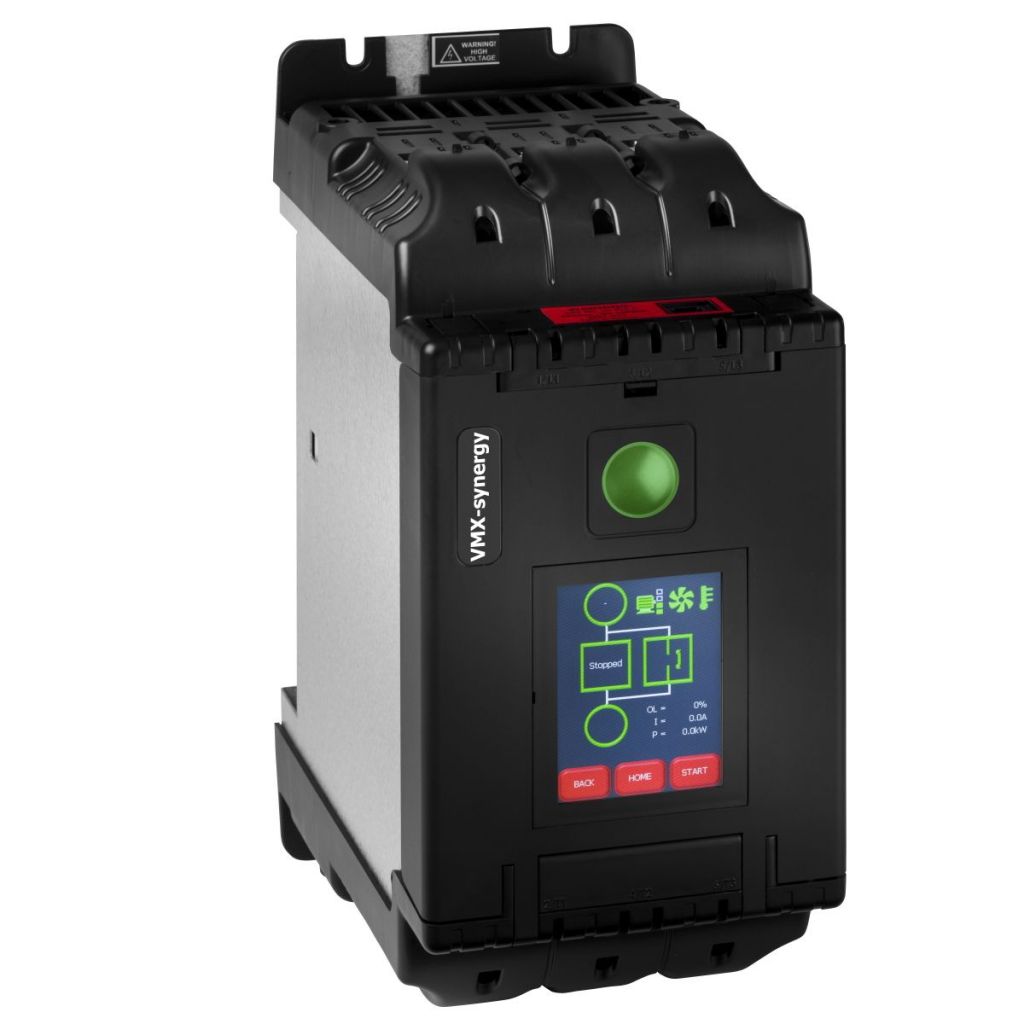 Motora palaidējs, 160 A, 230-480 V, 90 kW, vadības spriegums 24 VDC