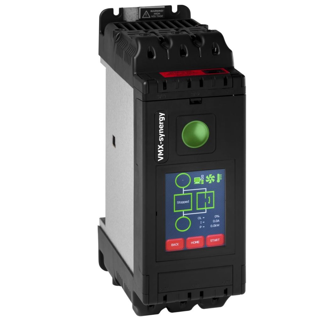 Motora palaidējs, 35 A, 230-480 V, 18.5 kW, vadības spriegums 24 VDC