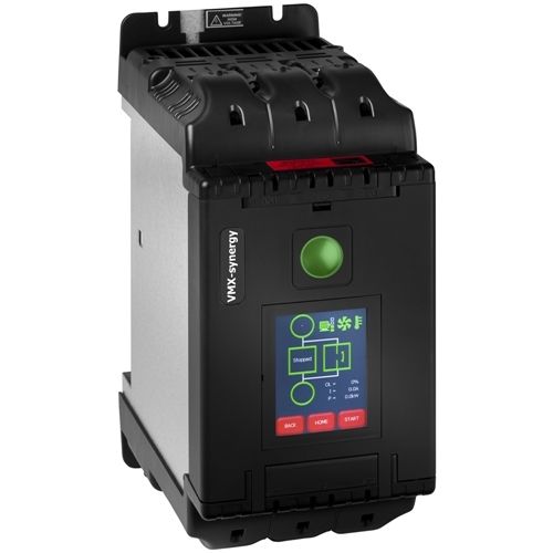 Motora palaidējs, 195 A, 230-480 V, 110 kW, vadības spriegums 24 VDC