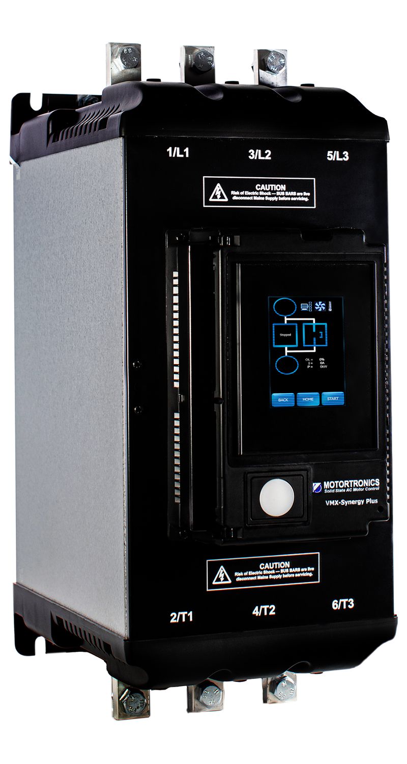 Mīkstais palaidējs, 430A TC10 200-600Vac 230Vac control