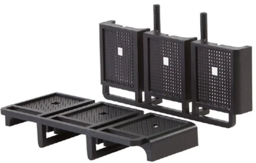 Termināļu pārsegu komplekts SGY-3xx
