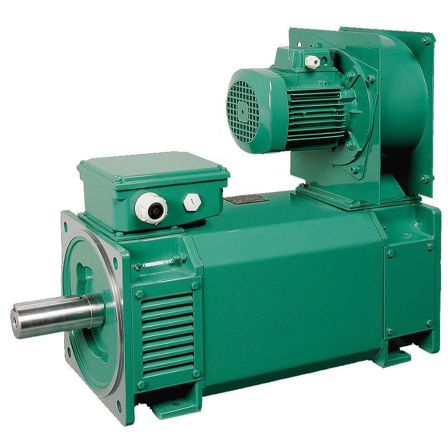 Augstas jaudas indukcijas elektromotori CPLS