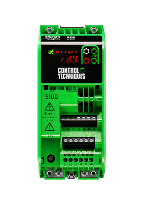 Frekvences pārveidotājs S100; 200/240V; 0.18kW; 1.2A