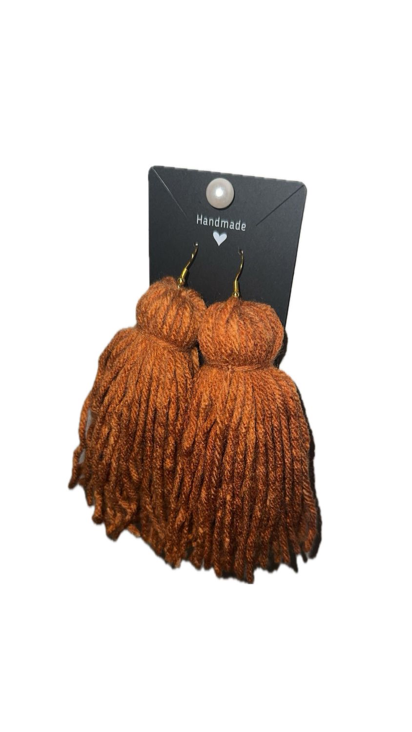 Classic Glam Tasseled Earrings