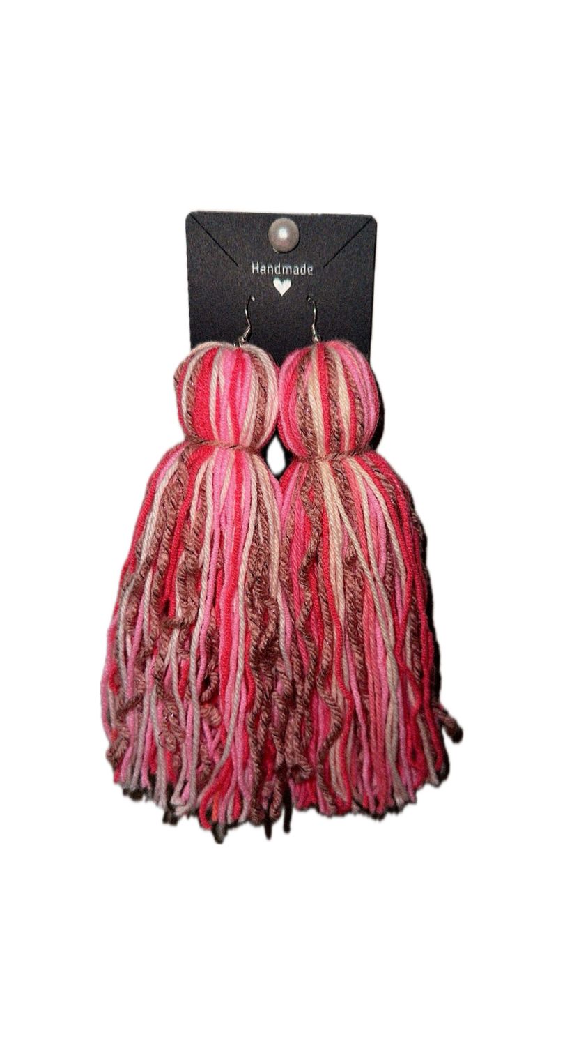 Extra Glam Tasseled (Multi Color)