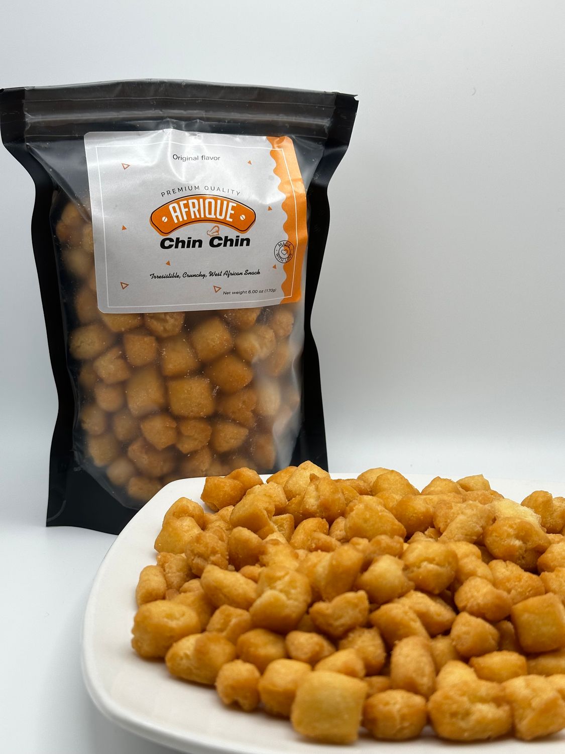 Afrique Chin Chin Standard Size (Pack of 10)