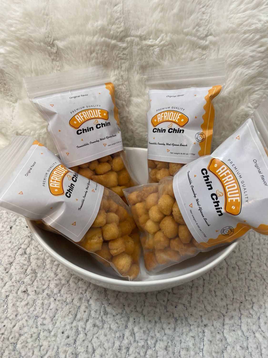Afrique Chin Chin Mid Size (pack of 20)