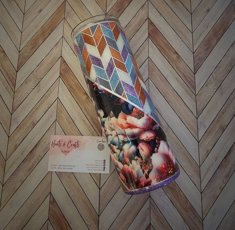 Tangram Swirl 20oz